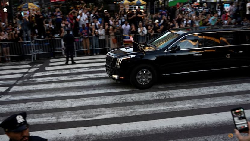 Trump greeted with boos at NBA Finals in Madison Square Garden