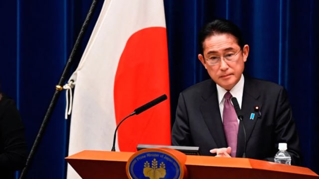 日本首相岸田文雄下周访问美国 同拜登会面