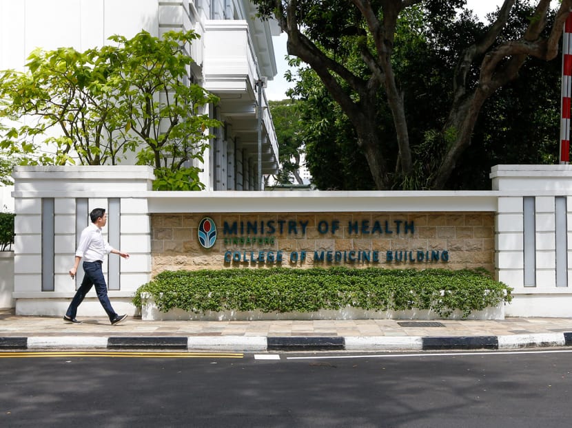 The Ministry of Health said it would review its processes to ensure that the “necessary information security protocols are in place”.
