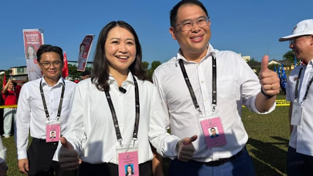 永平选区完成提名 林添顺料一对一迎战杨惠仪