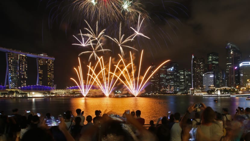 Fireworks to be set off at Singapore River for the first time at NDP 2019