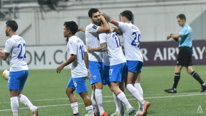 Lion City Sailors hammer Muangthong 4-0, cruise into AFC Champions League 2 quarters Lion City Sailors hammer Muangthong 4-0, cruise into AFC Champions League 2 quarters