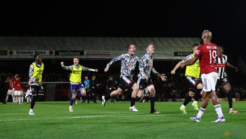 Man Utd misery continues with League Cup shootout defeat to Grimsby