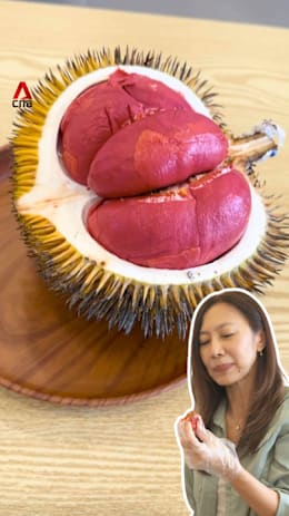 Meet durian dalit: Borneo’s wild durian that’s red, rare and at risk