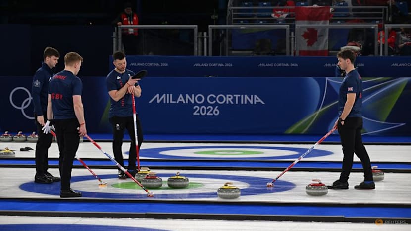 Curling-World champions Britain to play Canada for men's curling gold