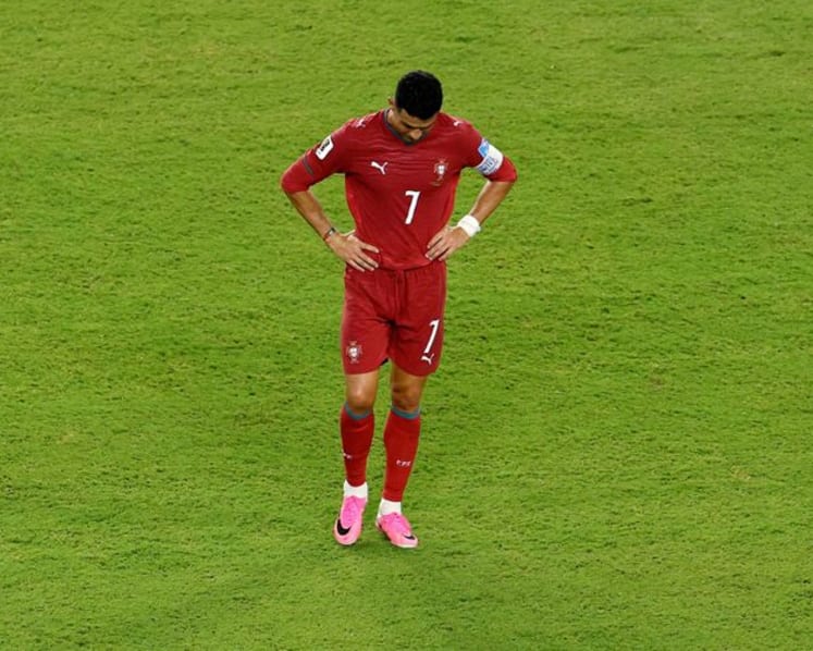 'Decaffeinated' Portugal left with bitter taste after Colombia stalemate
