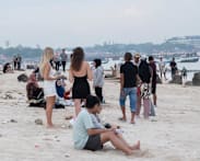 Bali drowning in rubbish after landfill closed