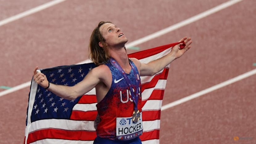 American Hocker finds redemption with 5,000m gold