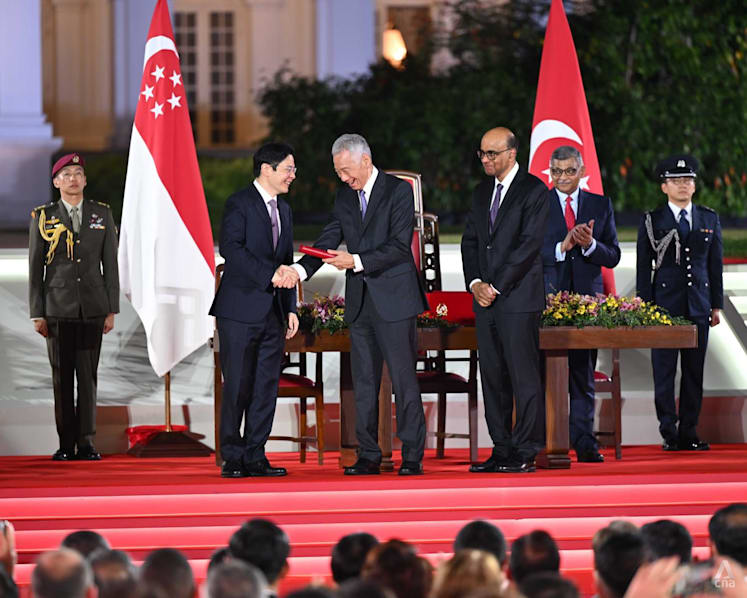 'We will lead in our own way': Lawrence Wong takes office as fourth Prime Minister of Singapore
