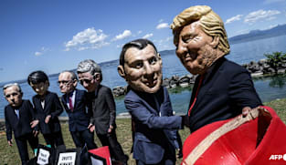 France hosts G7 dominated by Trump, Iran