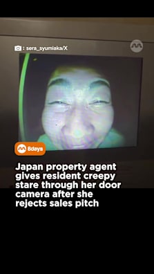 Creepy!! #8dayssg #8dayssgtrending #fypsg #japan #scary 