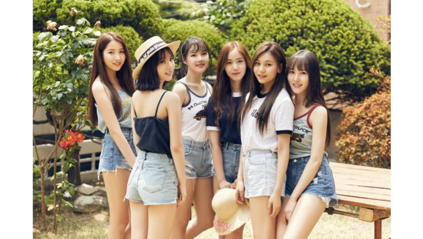 [Mwave shop] MEET&amp;GREET GFriend and Get Signed 5th Mini Album ′Parallel′