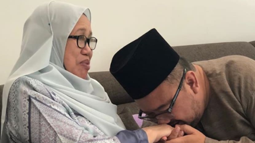 Ibu Afdlin Shauki meninggal dunia Ibu Afdlin Shauki meninggal dunia