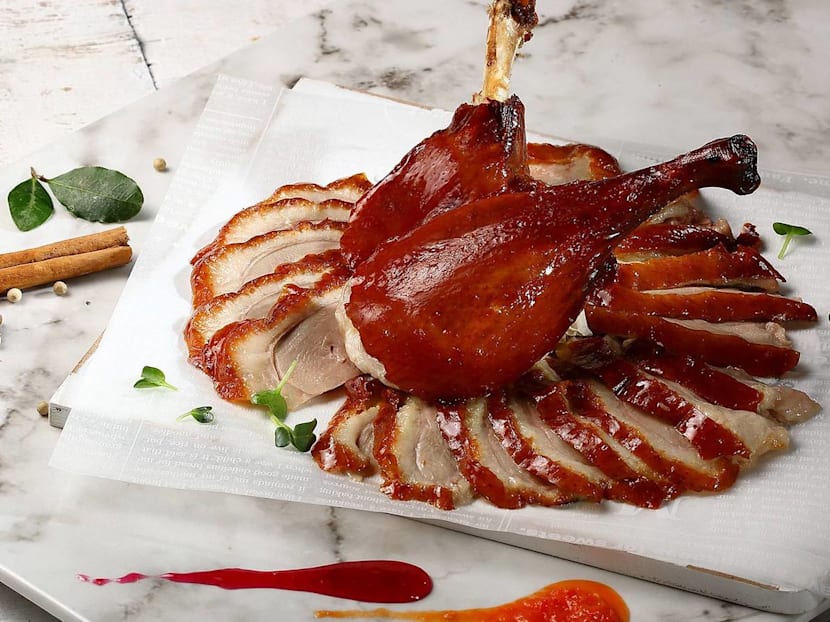Duckland By TungLok Serves Chinese Roast Duck & Angmoh Dishes Like Duck Confit With Waffle