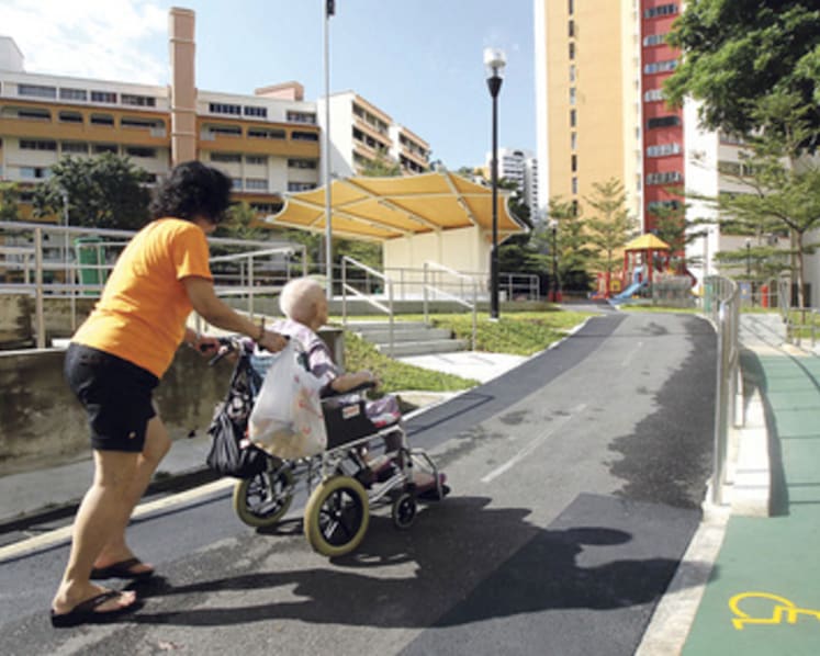 Local start-up unveils online caregiving portal