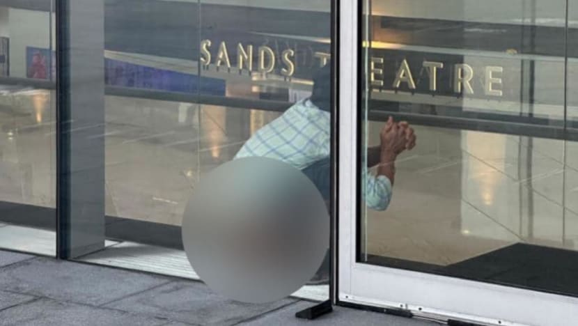 Police investigating man caught on camera defecating on the floor at MBS entrance