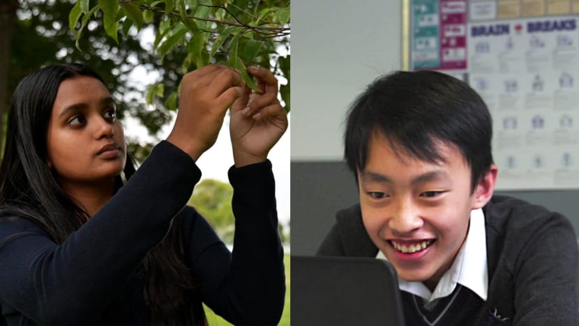 As kids, he was a computer whiz, she was a maths marvel. How are they faring as teens?