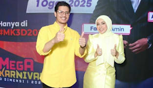 Selebriti Malaysia Fattah Amin dan Amira Othman akan berkahwin Ahad ini
