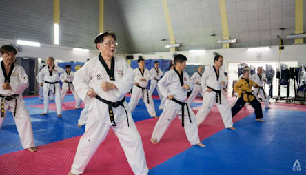 'After training, I feel better': The 84-year-old black belt still packing a punch