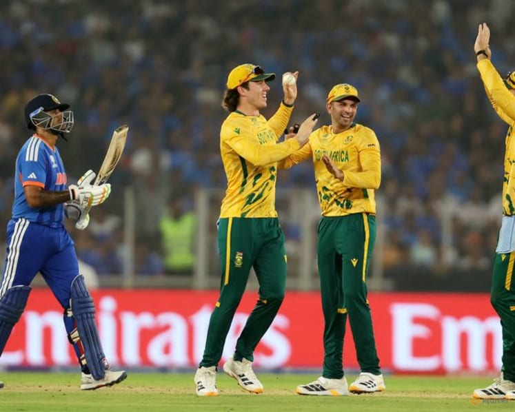 South Africa thump India to assert T20 World Cup title credentials