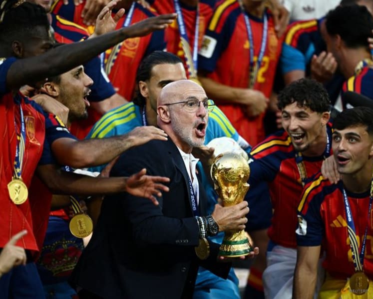 Spain go back to top of FIFA rankings, Morocco reach record high