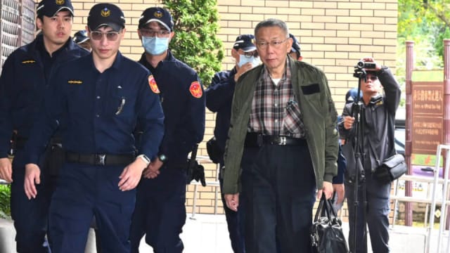 柯文哲等人再遭羁押禁见 柯呛检方“想要关我就直接讲”