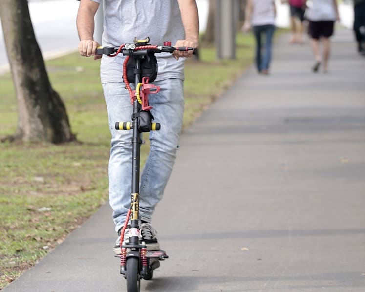 Authorities seize unregistered e-scooter charging devices from 6 suppliers