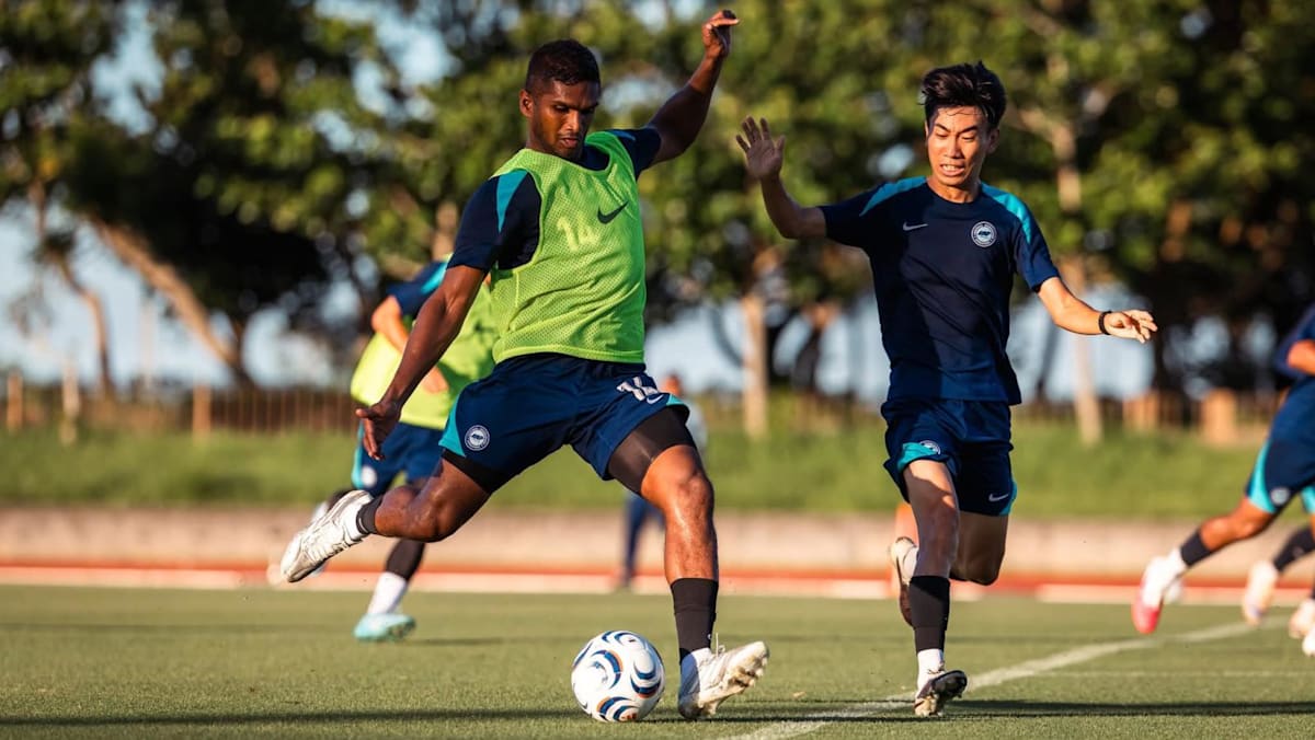 After challenging Japan training camp, Gavin Lee’s Lions face ASEAN football championship test