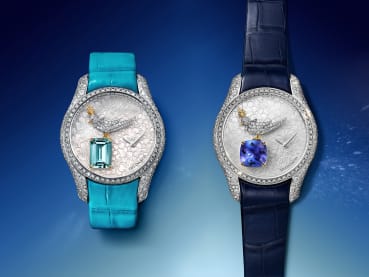 Tiffany & Co’s iconic Bird on a Rock graces the wrist in a stunning new watch