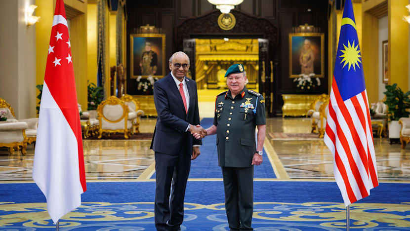 Singapore and Malaysia 'building further' on strong economic partnership, says President Tharman