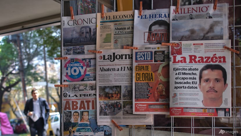 Commentary: Violent aftermath of Mexico’s ‘El Mencho’ killing follows pattern of other high-profile cartel hits