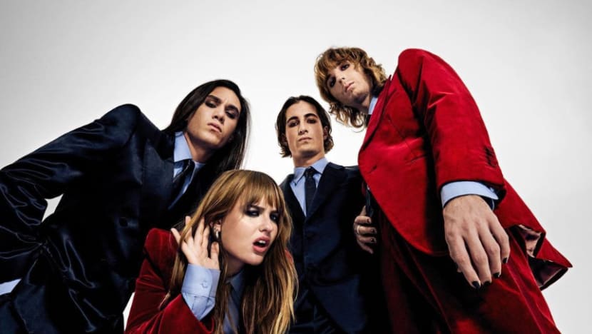 Kugiran rock Itali Maneskin pilih SG sebagai satu-satunya perhentian konsert 'Rush!' di Asia Tenggara. 