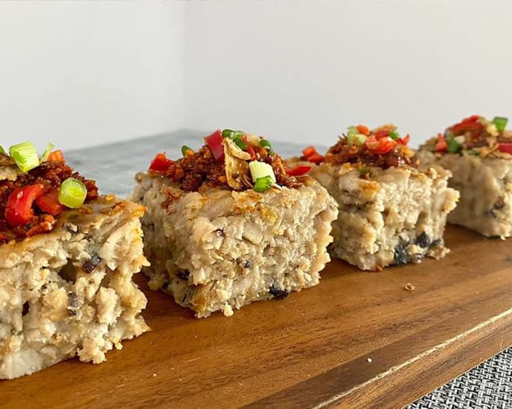 One family serves up authentic yam cake just like grandma used to make