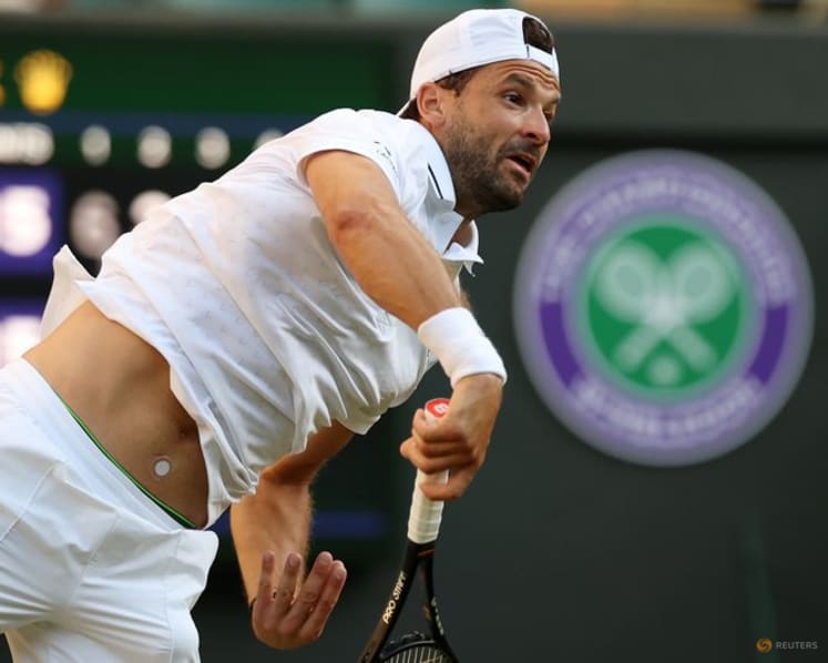 Fear is not a friend: Dimitrov banishes demons to stun Mensik