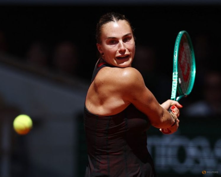Quick and effective: Sabalenka races into French Open second round