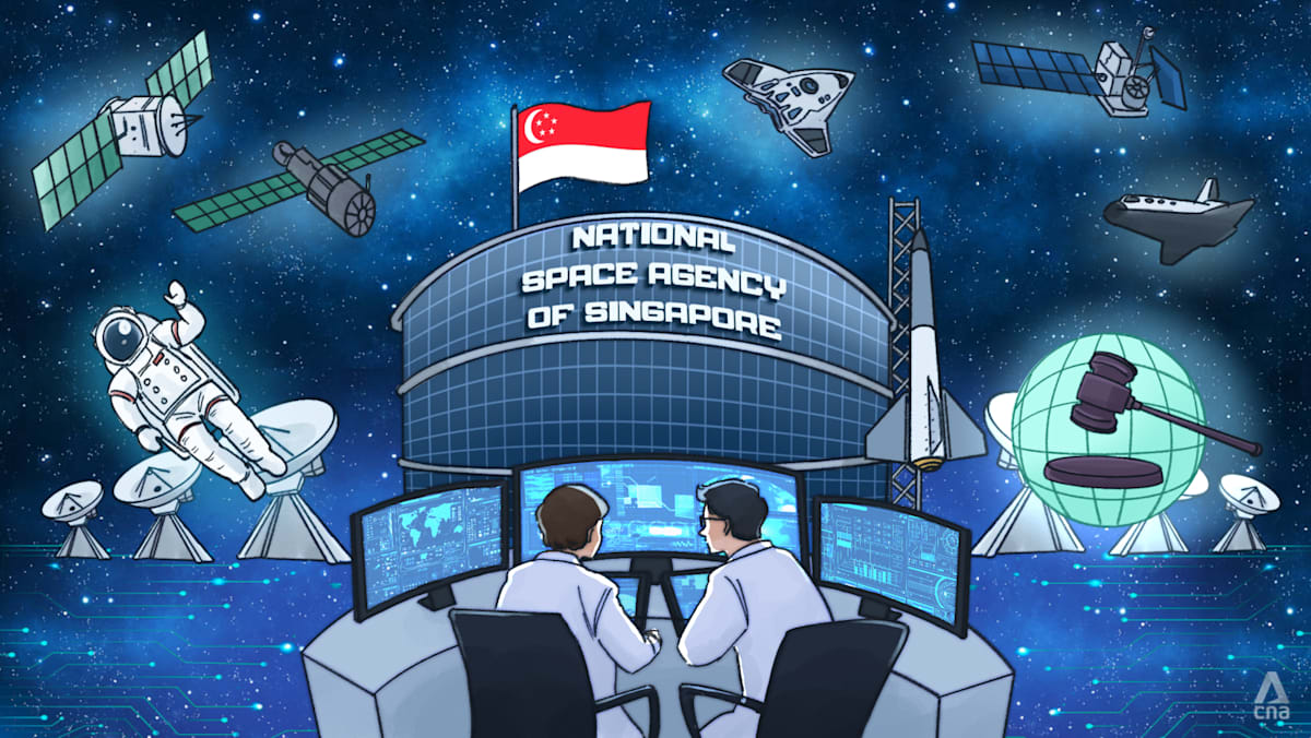 IN FOCUS: Challenges lie ahead as Singapore’s national space agency gets ready for lift-off