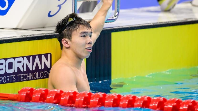 Swimmer Jonathan Tan places fourth in 50m freestyle at Asian Games Swimmer Jonathan Tan places fourth in 50m freestyle at Asian Games