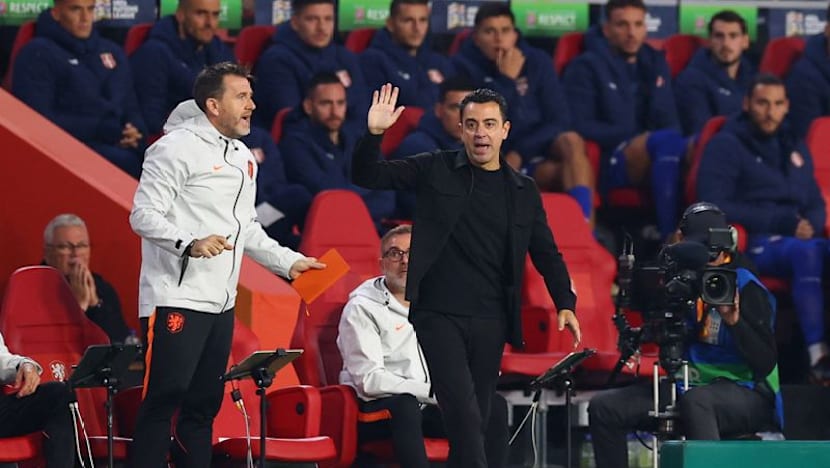 Netherlands coach Xavi satisfied with first four games in charge