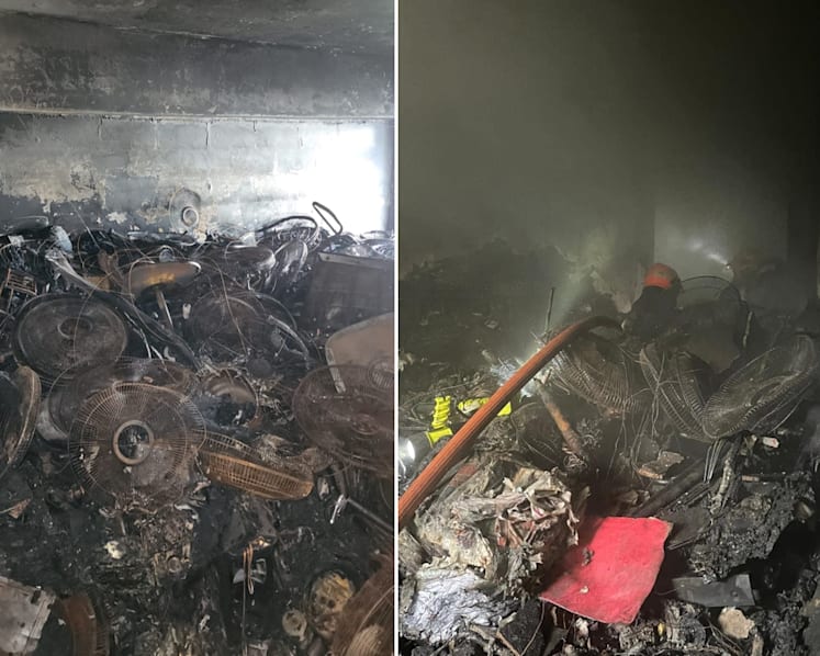 SCDF to assess measures to prevent re-ignited fires after Jurong East flat went up in flames twice in 2 days