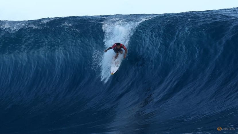 Surfing-Brazil's Ferreira wins Tahiti Pro in epic Olympic appetizer Surfing-Brazil's Ferreira wins Tahiti Pro in epic Olympic appetizer