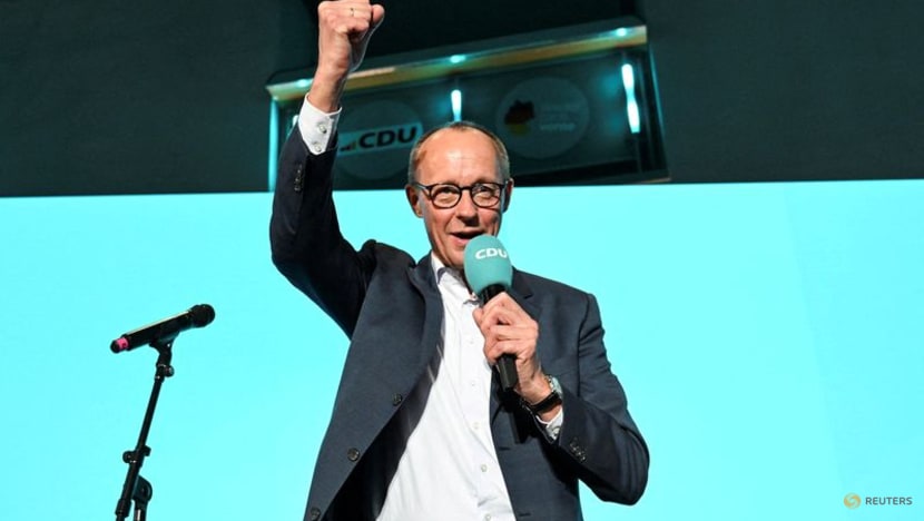 German election victor Merz plans pivot from US as coalition talks loom German election victor Merz plans pivot from US as coalition talks loom