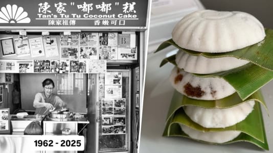 ‘She Tried To Find Someone To Take Over’, Says Nephew Of Late Owner Of Tan’s Tutu Coconut Cake Stall