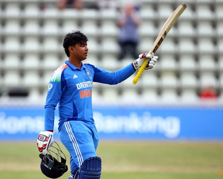 Suryavanshi smashes second T20 hundred before turning 15