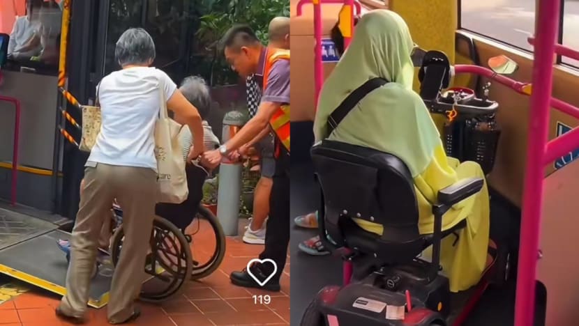 Foreigners Impressed By How Disability-Friendly Singapore’s Public Transport Is Foreigners Impressed By How Disability-Friendly Singapore’s Public Transport Is
