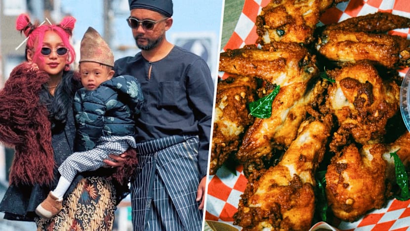 Hip Pink-Haired Mum Sells Shiok 80-Cent ‘Kampong Fried Chicken’ At Home-Based Biz Malayleh