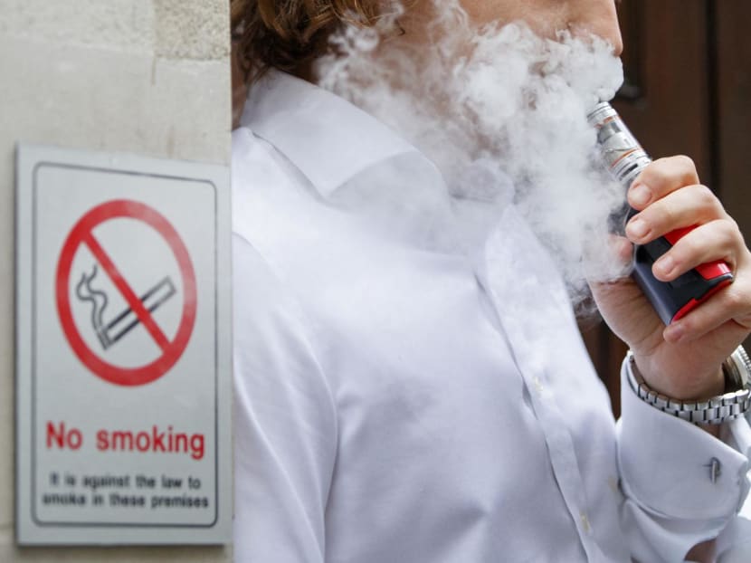 Commentary: Illegal vapes' sweet-smelling juices mask their dangerous connection to organised crime