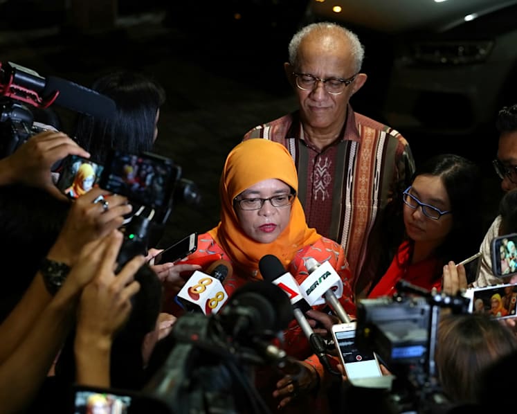 Mdm Halimah, Singapore's first woman Speaker, could make history again