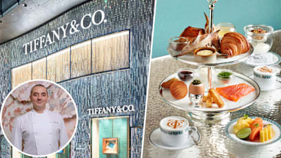 What To Expect At Tiffany & Co’s Blue Box Café In Singapore