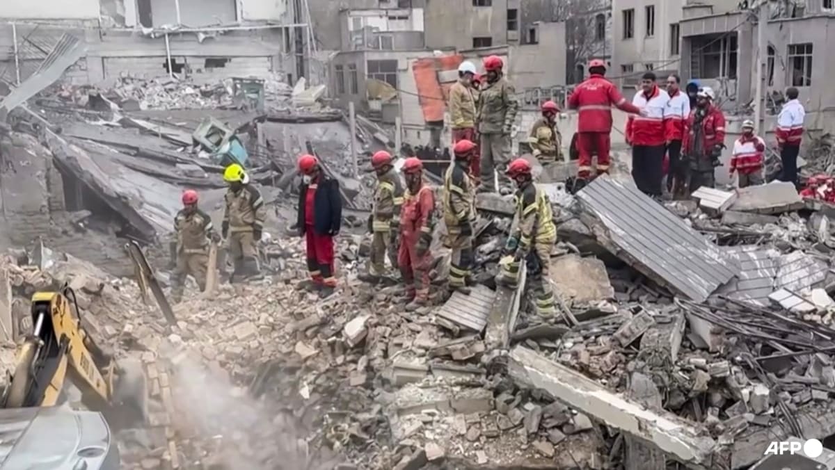 China says it will provide humanitarian assistance to Iran, Mideast nations