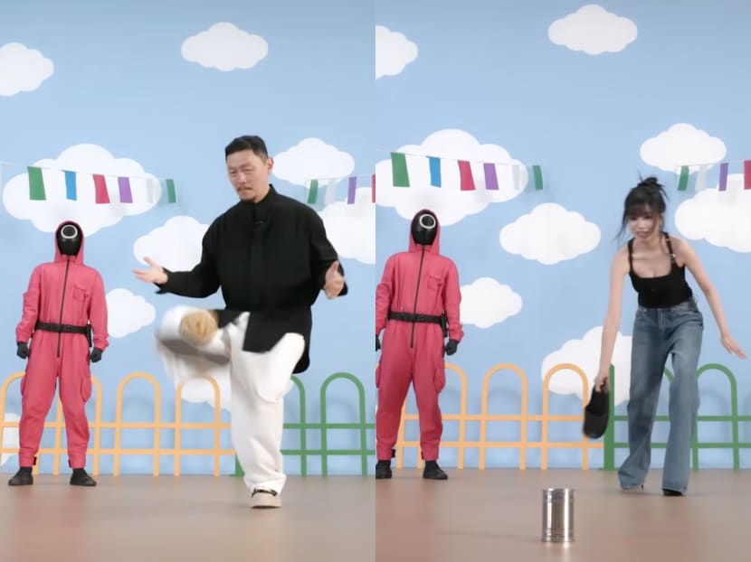 Squid Game 2 cast play Malaysia's sepak takraw, Philippines' tumbang preso and other Southeast Asian games in new video